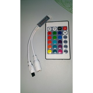 Bộ điều khiển màu cho đèn led dây dán RGB 5m