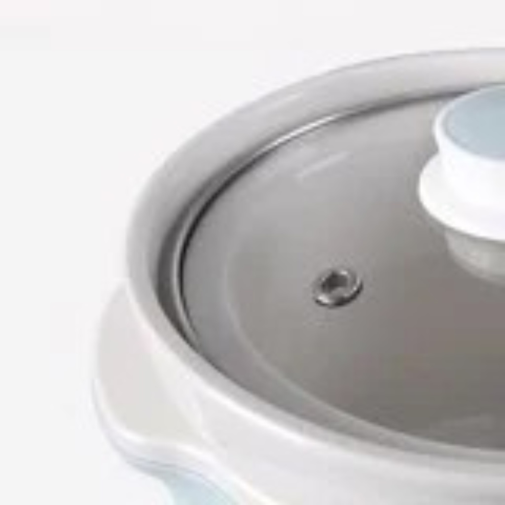 Nồi Nấu Chậm Thông Minh Cho Bé BONBÉBÉ, Ruột Nồi Bằng Sứ Cao Cấp, Giữ Nhiệt Tốt, Dung Tích 1l BB-38