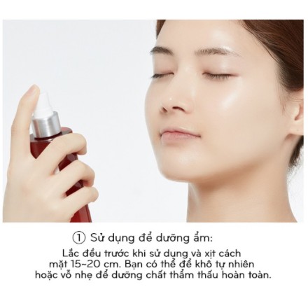 Xịt khoáng [Missha] Bee Pollen Renew Treatment 150ml