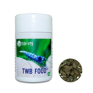 Thức ăn tép cảnh Suối Nhỏ | Thức ăn viên tép - giúp tép lên màu đẹp -không dơ nước