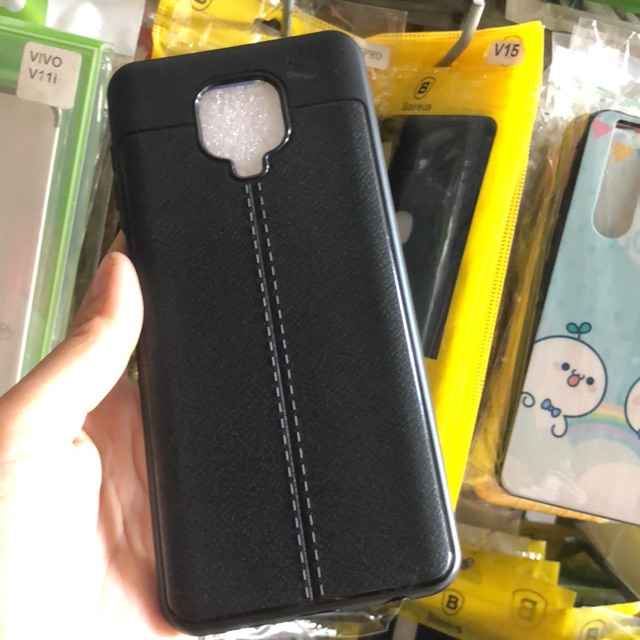 Xiaomi Redmi Note 9 Pro/ Note 9 Pro Max Ốp lưng giả da