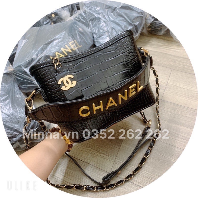 [Mã FAMAYWA2 giảm 10k đơn từ 50k] Túi Đeo Chéo Đeo Vai Hobo Da Rắn Hót Hít