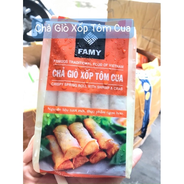 CHẢ GIÒ RẾ TÔM CUA-   500g( SHIP HOẢ TỐC ).GIÁ LẺ = SỈ ( Bình Tân)