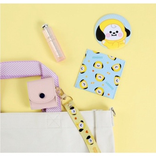 [MONOPOLY x LINE FRIENDS] GƯƠNG BT21 + POUCH