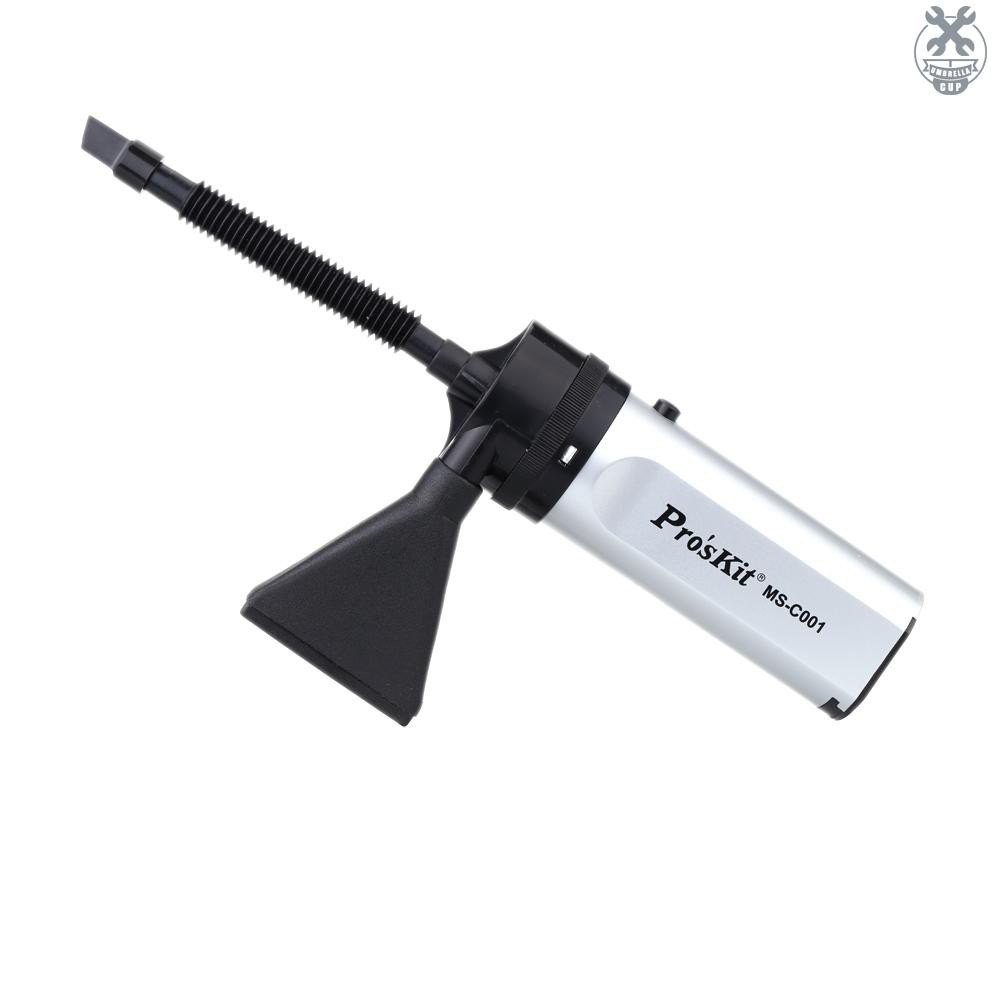 【umbr】Pro'sKit MS-C001 Professional Portable Mini Vacuum Blowing Cleaner Computer Dust Blower Duster for Laptop Camera &