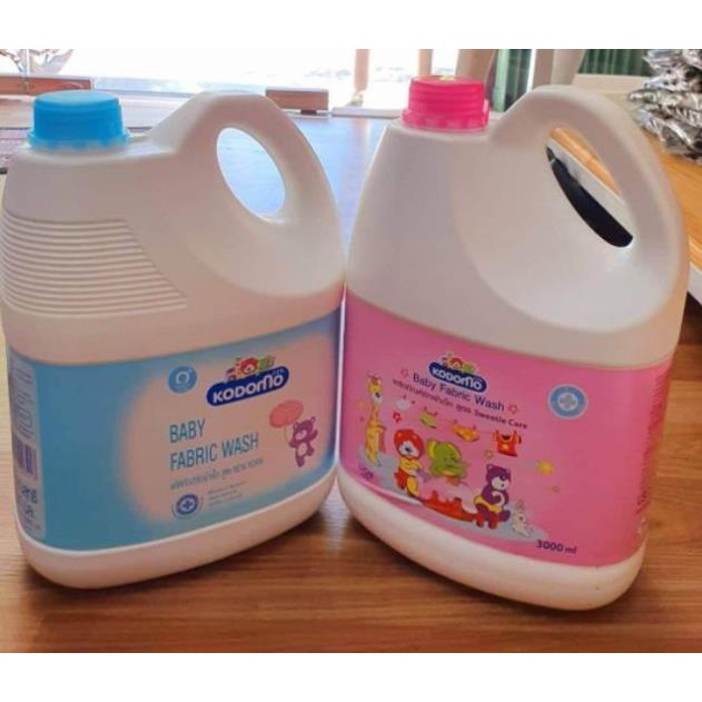 NƯỚC GIẶT XẢ KODOMO 3000ML THÁI LAN