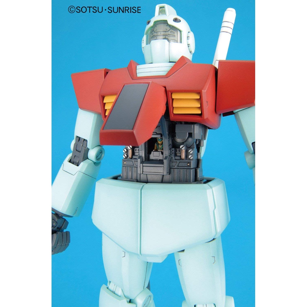 Mô Hình Gundam MG GM RGM-79 Ver 2.0 1/100 Bandai Master Grade Đồ Chơi Lắp Ráp Anime Nhật