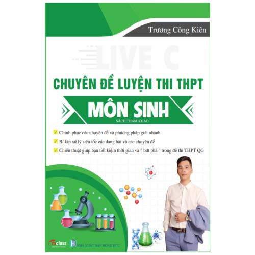 Sách: Chuyên đề luyện thi thpt môn Sinh - Luyện thi Sinh tham khảo