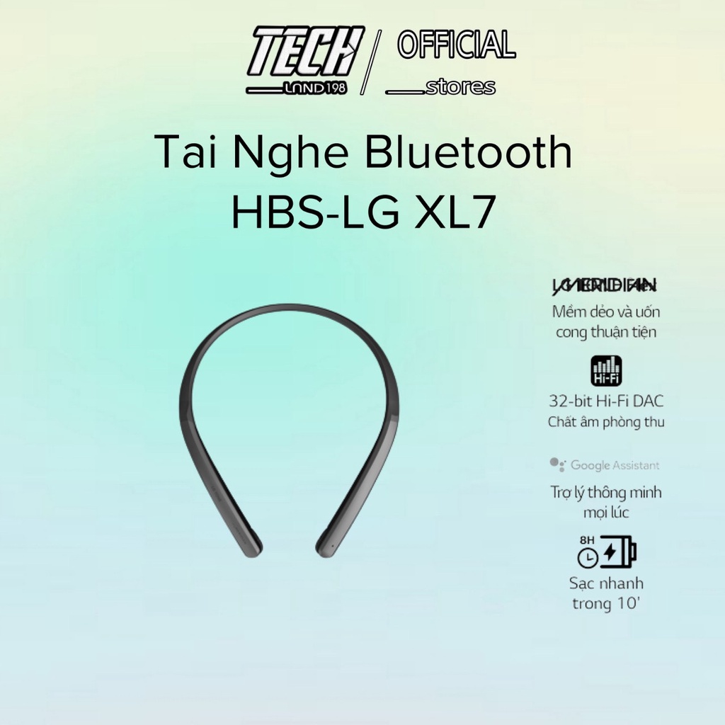 Tai nghe bluetooth LG HBS-XL7  Hàng Chính Hãng Bảo Hành 12 Tháng