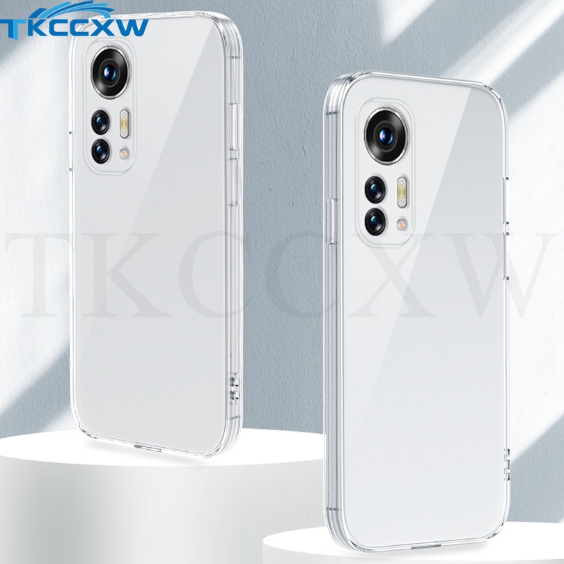 Ốp Điện Thoại Trong Suốt Cho Xiaomi Mi 12 11T 11 11X 10T Note 10 CC9 9 Pro Mi 8 Civi 12X 10S 10T 11 Lite 11 10 Ultra Mix 4