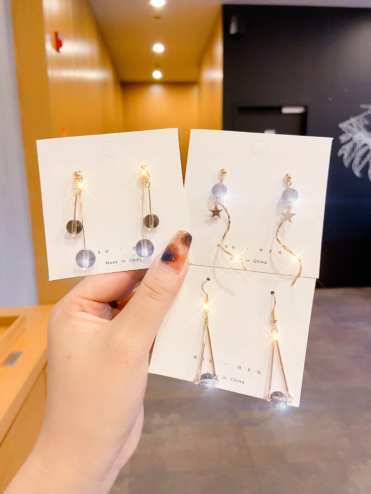 Bông Tai Thời Trang Mẫu Dành Cho Nữ