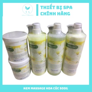 Kem massage hoa cúc 500g cao cấp