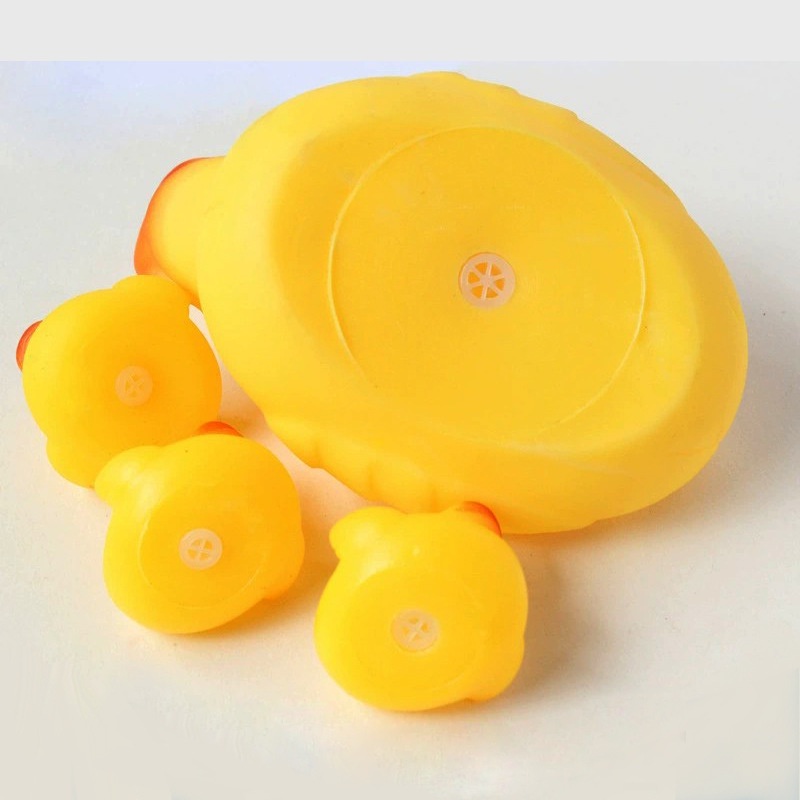 Vịt thả bồn tắm cho bé kêu chip chip, Đồ Chơi Nhà Tắm Vịt Vàng Thị Nắng Store Cao Su Có Âm Thanh Dành Cho Bé Thả Bồn