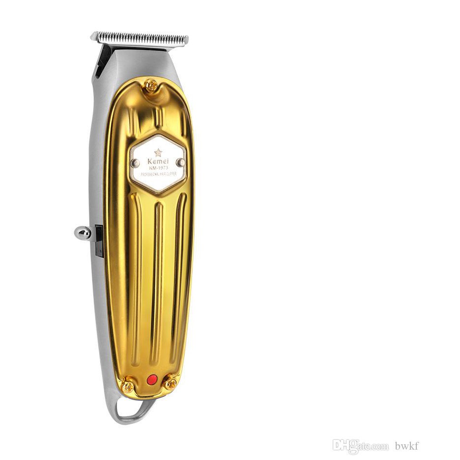 Tông đơ cắt tóc bấm viền chuyên nghiệp cộng suất 5w kemei KM1973