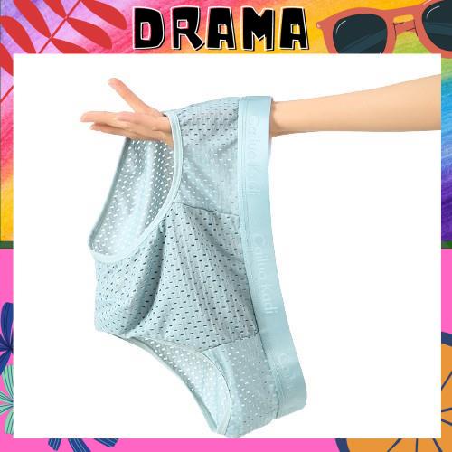 Quần lót nam tam giác, quần sịp nam thun lạnh cao cấp Thiết kế lỗ thoáng và co giãn tối đa, PHỤ KIỆN DRAMA SIP008