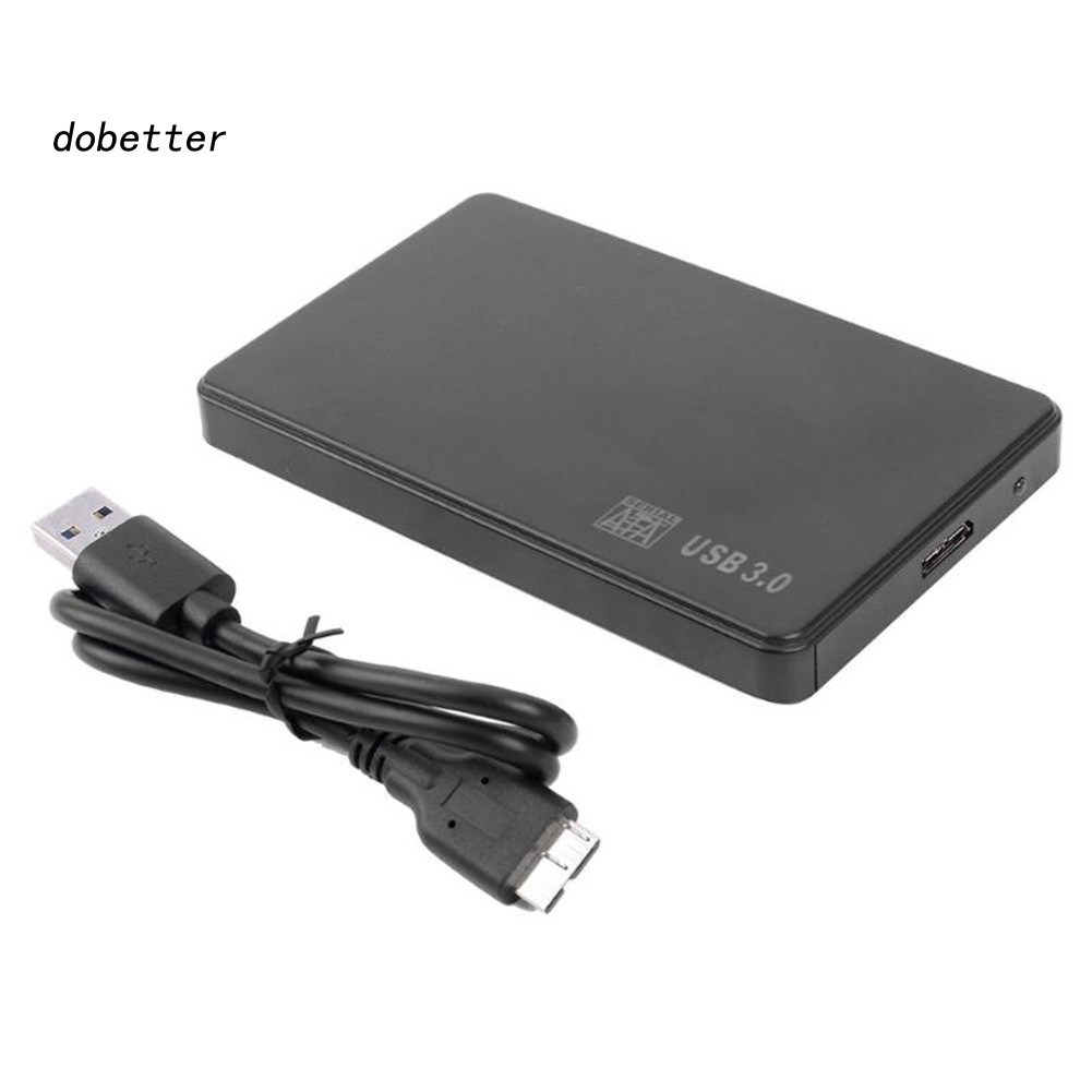 Hộp ổ cứng mở rộng HDD SSD 5Gbps USB 3.0 2.5 inch dành cho máy tính