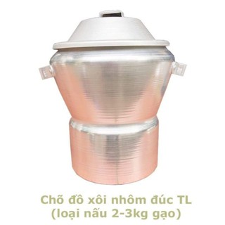 Chõ đồ xôi, nồi hấp, nồi luộc đa năng loại 3kg,5kg