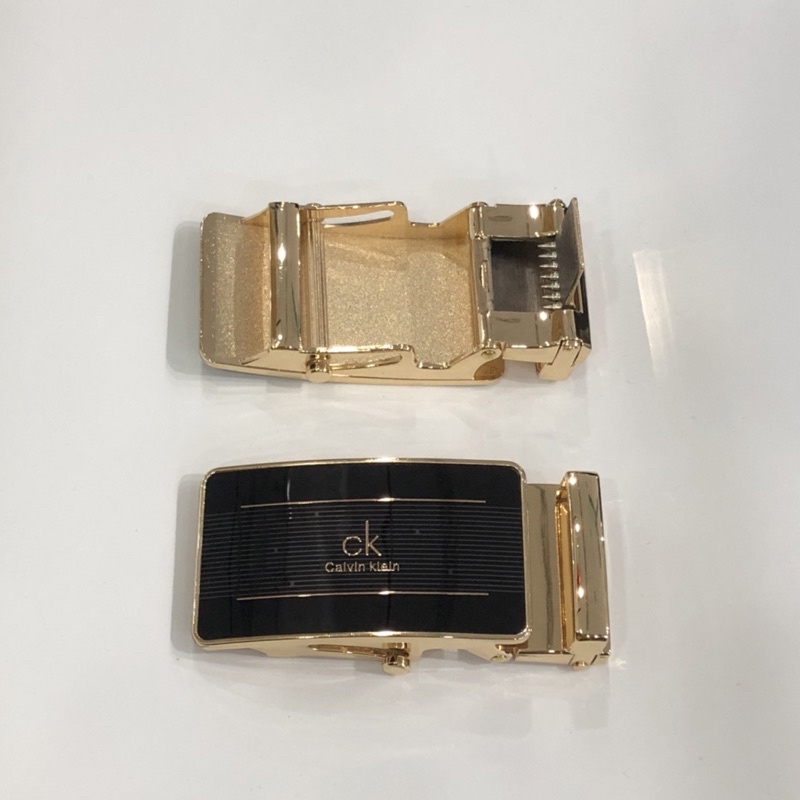 Đầu khoá thắt lưng nam khoá lăn, mặt dây lưng làm từ hợp kim chống rỉ hợp với dây 3,3cm - 3,8cm