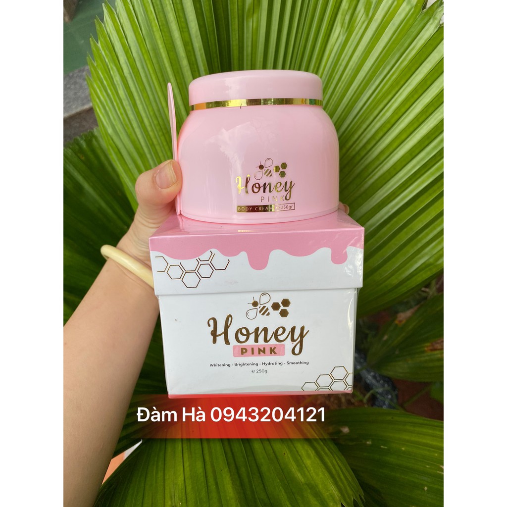 [Siêu rẻ] BODY HONEY PINK - DÁT VÀNG