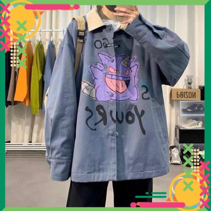 [Lên đồ là Sang]  Áo Khoác Kaki - Áo Kaki Kiểu Sơ Mi Go Your Phong Cách , Khoác Kaki Thời Trang AS | BigBuy360 - bigbuy360.vn