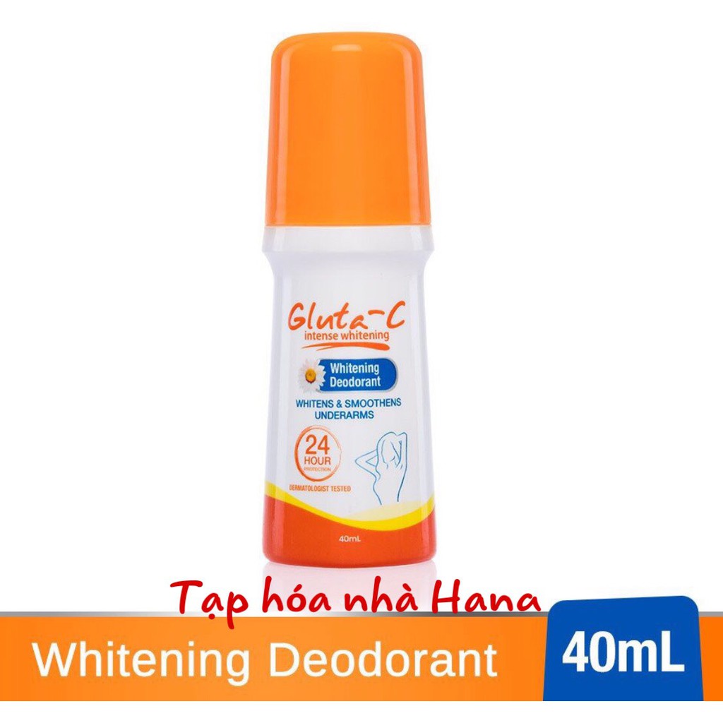 Lăn khử mùi giúp làm sáng da GLUTA C