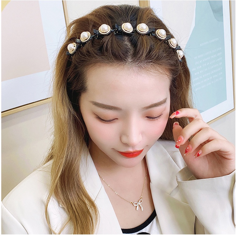 Băng Đô Hai Lớp Chống Trượt Kiểu Dáng Thời Trang