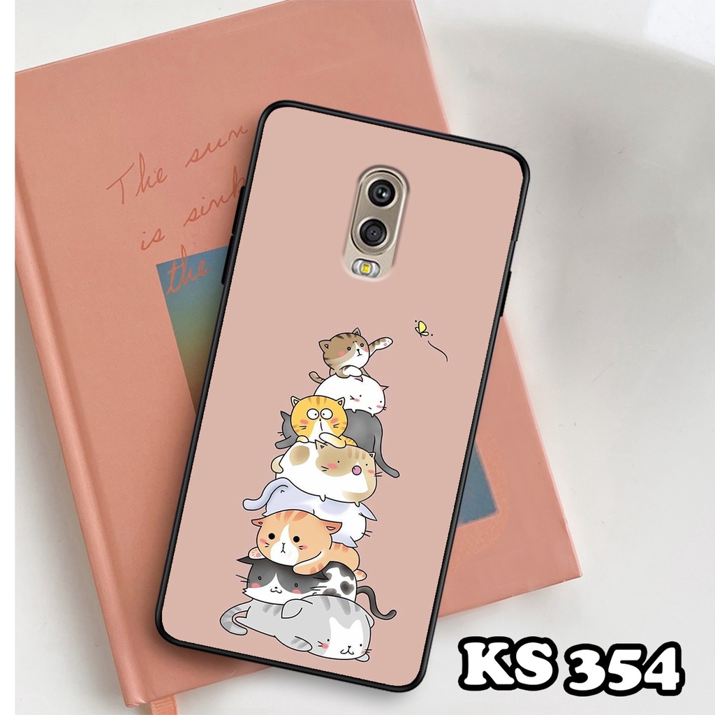 Ốp lưng Samsung J7 Pro - J7 Prime - J7 Plus - J7 2015 - J7 2016 - Ốp Samsung in hình Cat&amp;Bear - Chất liệu TPU siêu bền