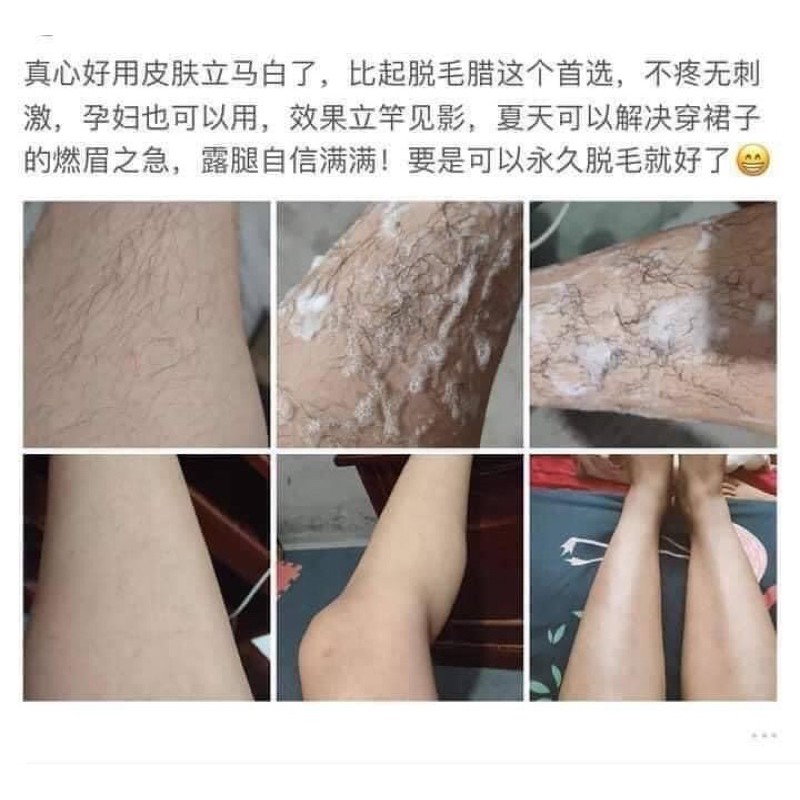 Chai xịt tẩy lông siêu hót | BigBuy360 - bigbuy360.vn