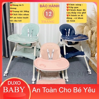 Ghế ăn dặm umoo , belly baby có bánh xe gấp gọn giá rẻ. ghế ăn dặm cho bé