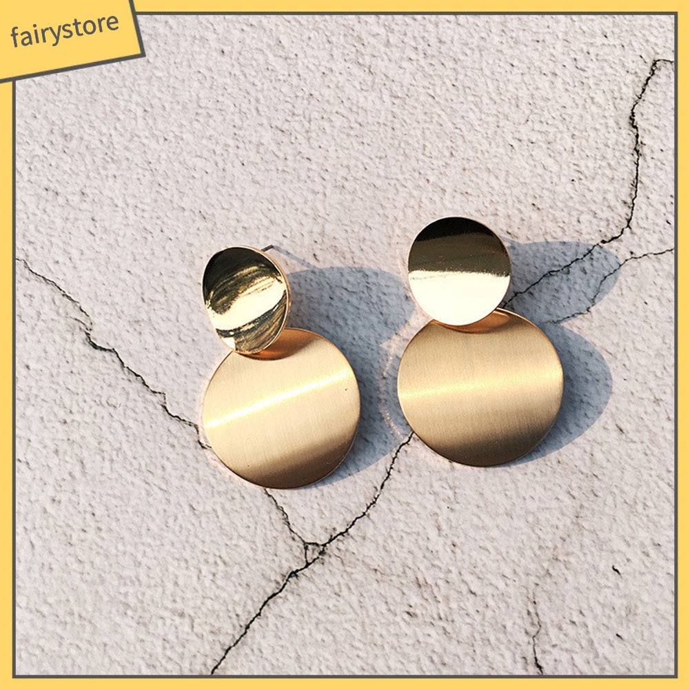 Bông Tai Hợp Kim Thiết Kế Độc Đáo Thời Trang Cho Nữ