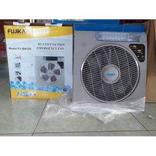 Quạt tích điện FUJIKA FJ-QH125