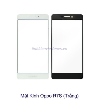 Mặt kính Ép Kính Oppo R7S zin