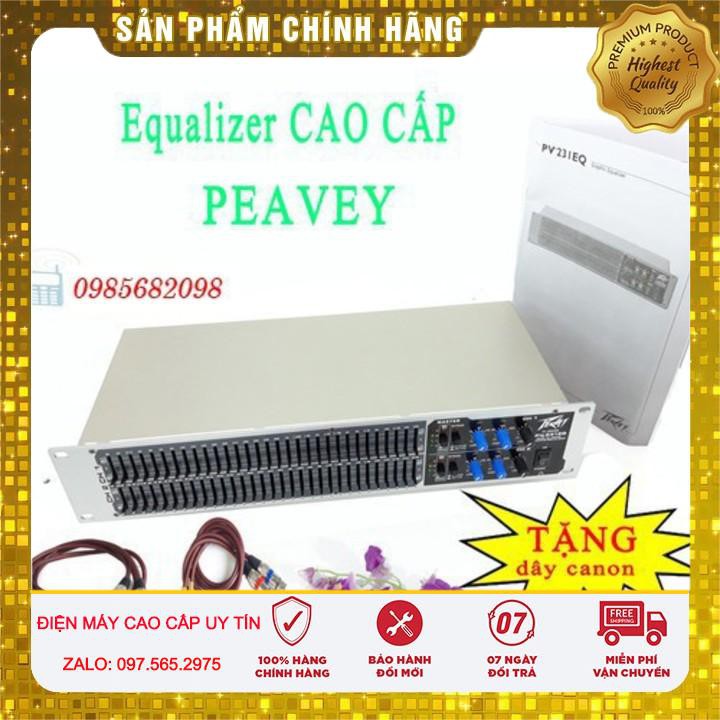 Bộ lọc xì peavey 231eq tặng dây kết nối hàng chính hãng