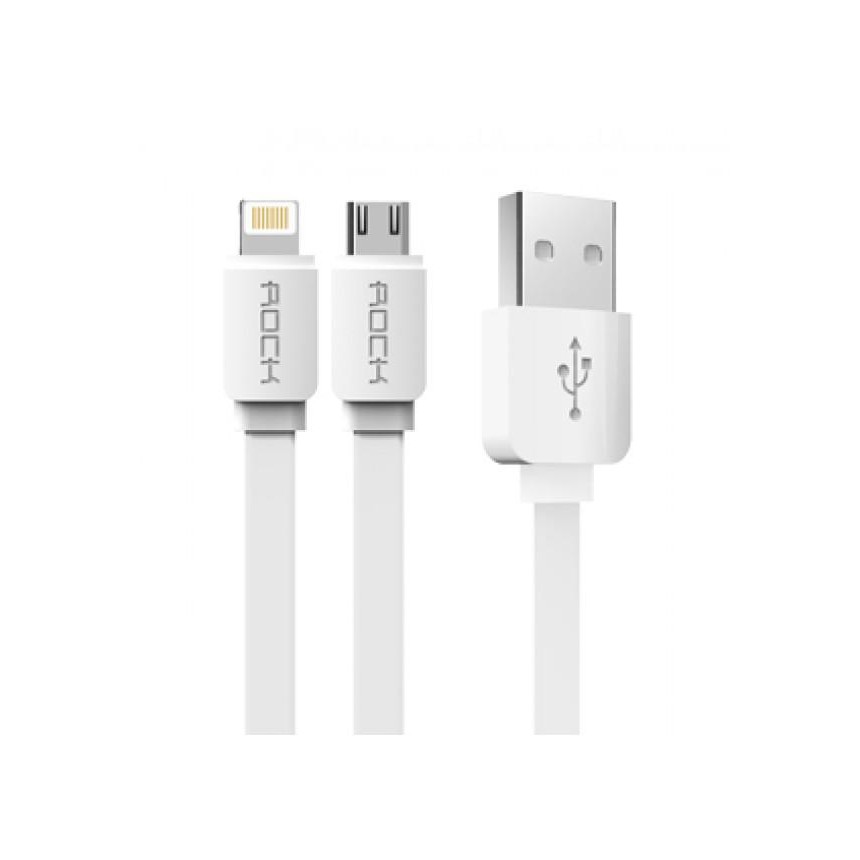 Dây cáp 2 cổng Micro USB - Lightnight