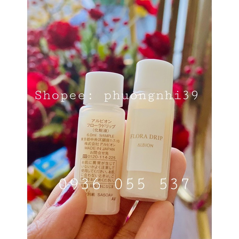 Nước dưỡng da FLORA DRIP mẫu thử 3ml