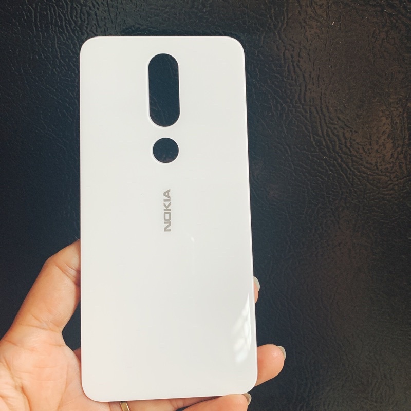 Kính lưng nokia 5.1 plus, 6.1 plus đẹp xịn