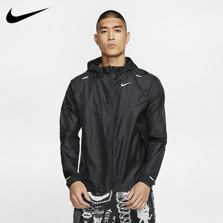 Áo Khoác Thể Thao Nike 100% Chính Hãng Dáng Rộng Siêu Nhẹ Cho Nam