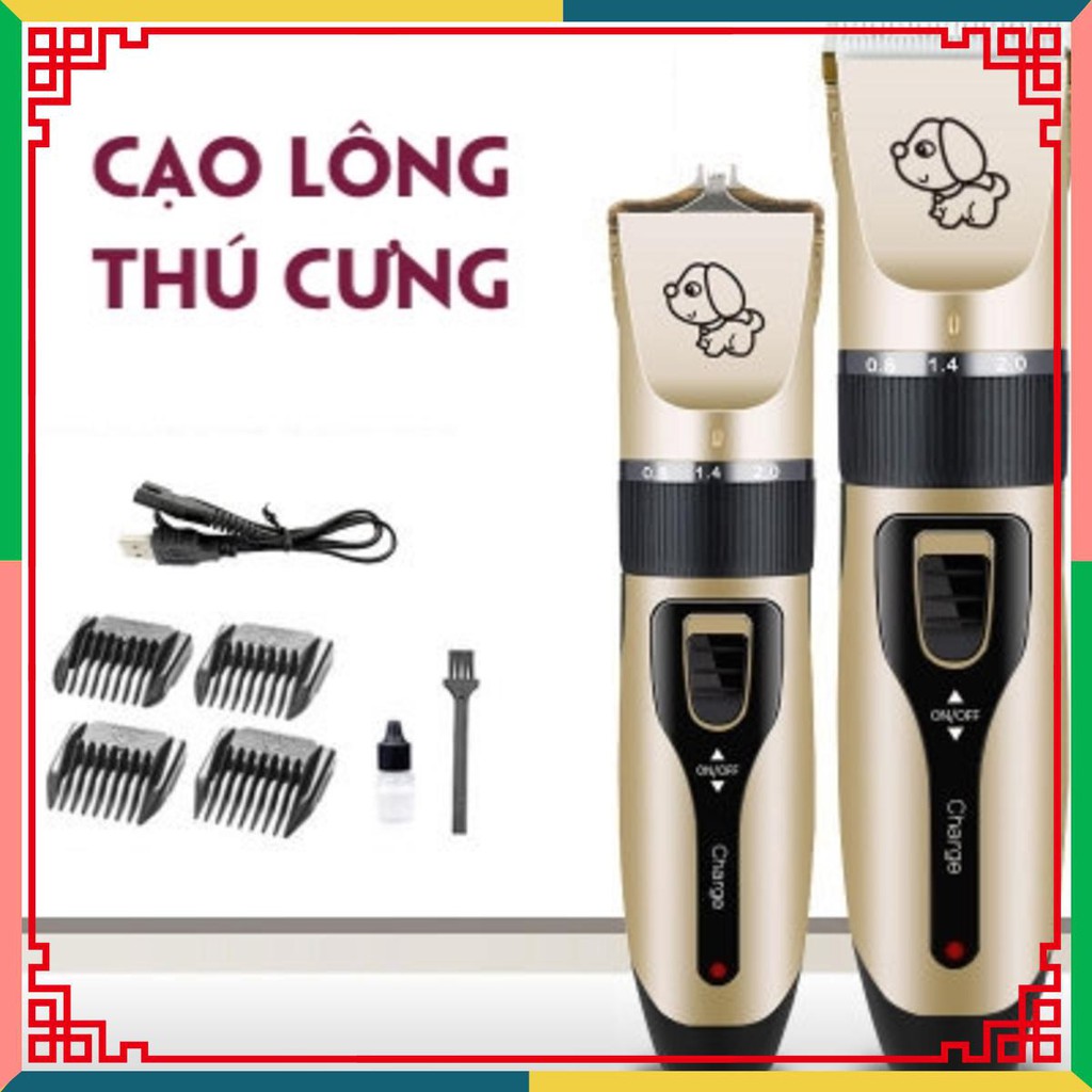 HOT Máy cắt lông chó mèo clipper - Máy tỉa lông cạo lông cho thú cưng OEM Amazon Bán chạy Best Seller