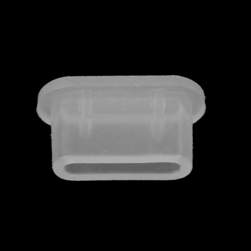 Nút bọc Silicone chống bụi cho cổng cắm USB Type-c cho Samsung Huawei màu sắc