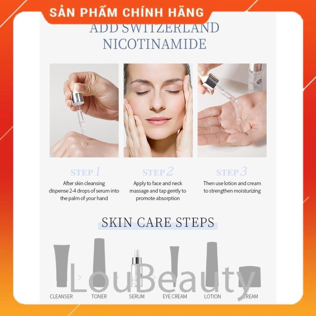 [FreeShip] Serum Tinh Chất Nicotinamide LAIKOU Dưỡng Trắng Sáng Da Mặt 17ml