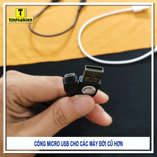 DÂY CÁP SẠC SIÊU BỀN DÀI 30CM | MICRO USB | TYPE-C | LIGHTNING