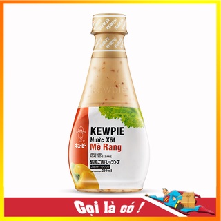 Nước Xốt Mè Rang 🌺FREESHIP🌺 Sốt mè rang cực phẩm hiệu Kewpie 210ml