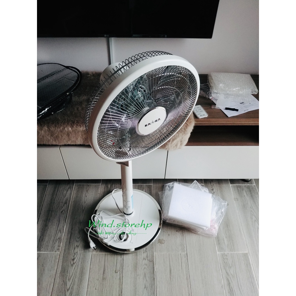 Quạt Đứng Lửng KADEKA KLV-30DC Inverter - Hàng Chính Hãng -