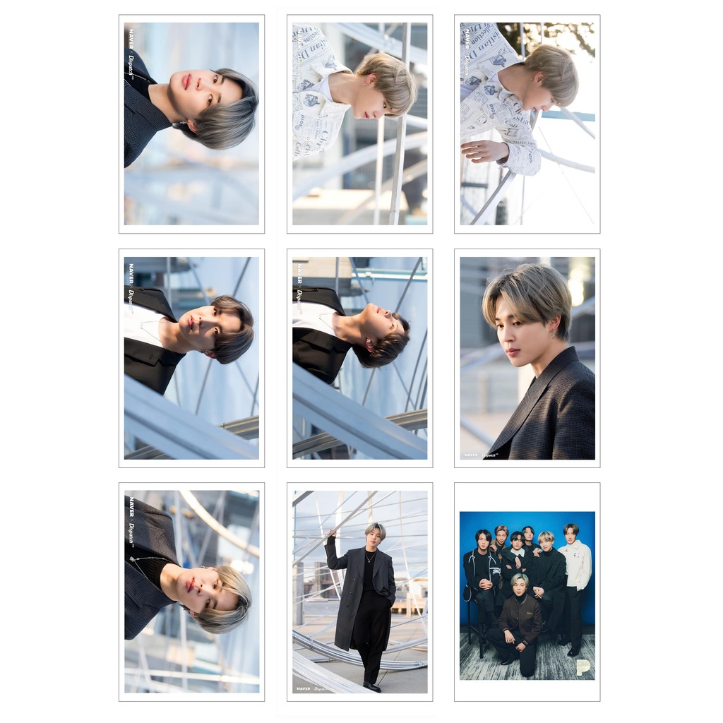 Lomo Card Ảnh BTS - IN NEW YORK 2020 ( 36 ảnh)