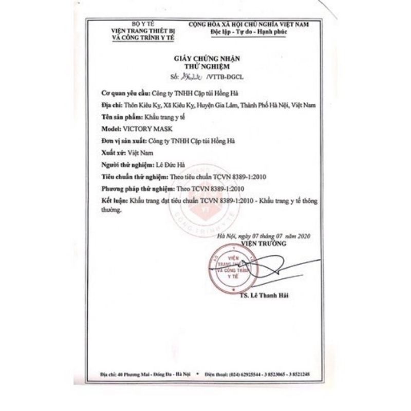 Hộp khẩu trang y tế 4 lớp kháng khuẩn không đau tai Vic quai vải, êm tai. Hộp 50 cái