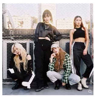 ÁO SƠ MI LISA BLACK PINK + ẢNH THẬT