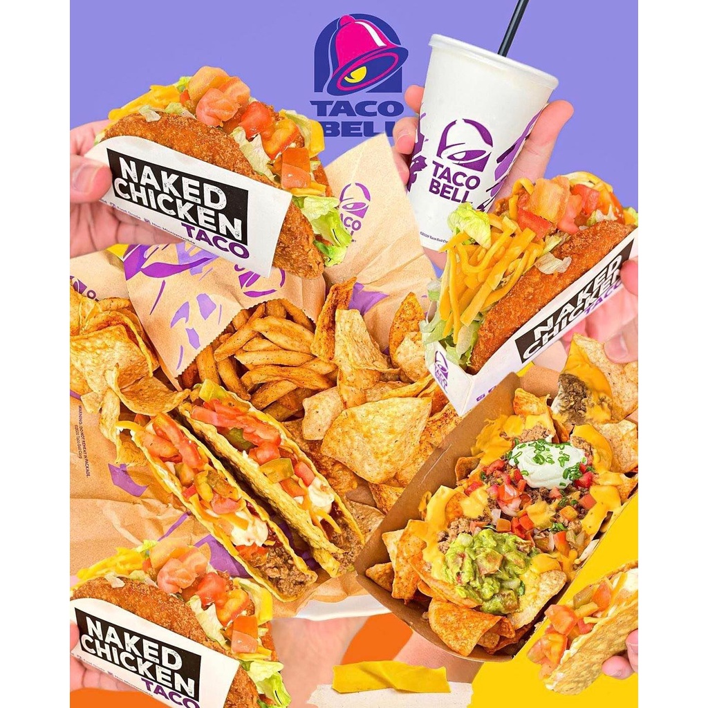 [Taco Bell Original Flavor] Gia Vị Nêm Bánh Street Taco Mexico