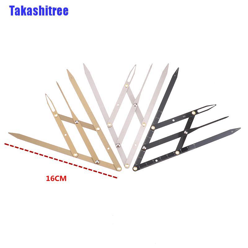 (hàng Mới Về) Thước Đo Lông Mày Bằng Thép Không Gỉ Tiện Dụng | BigBuy360 - bigbuy360.vn