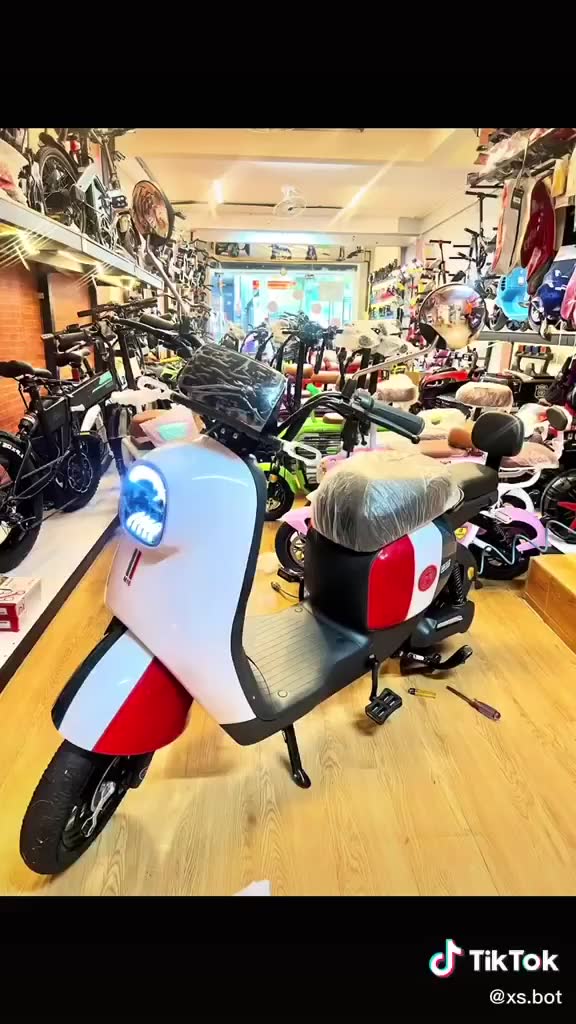 Xe đạp điện mini M16, Xe đạp điện Hotgirl cho nữ, Mẫu xe điện Hottrend cho học sinh, Mẫu mới 2023 | BigBuy360 - bigbuy360.vn