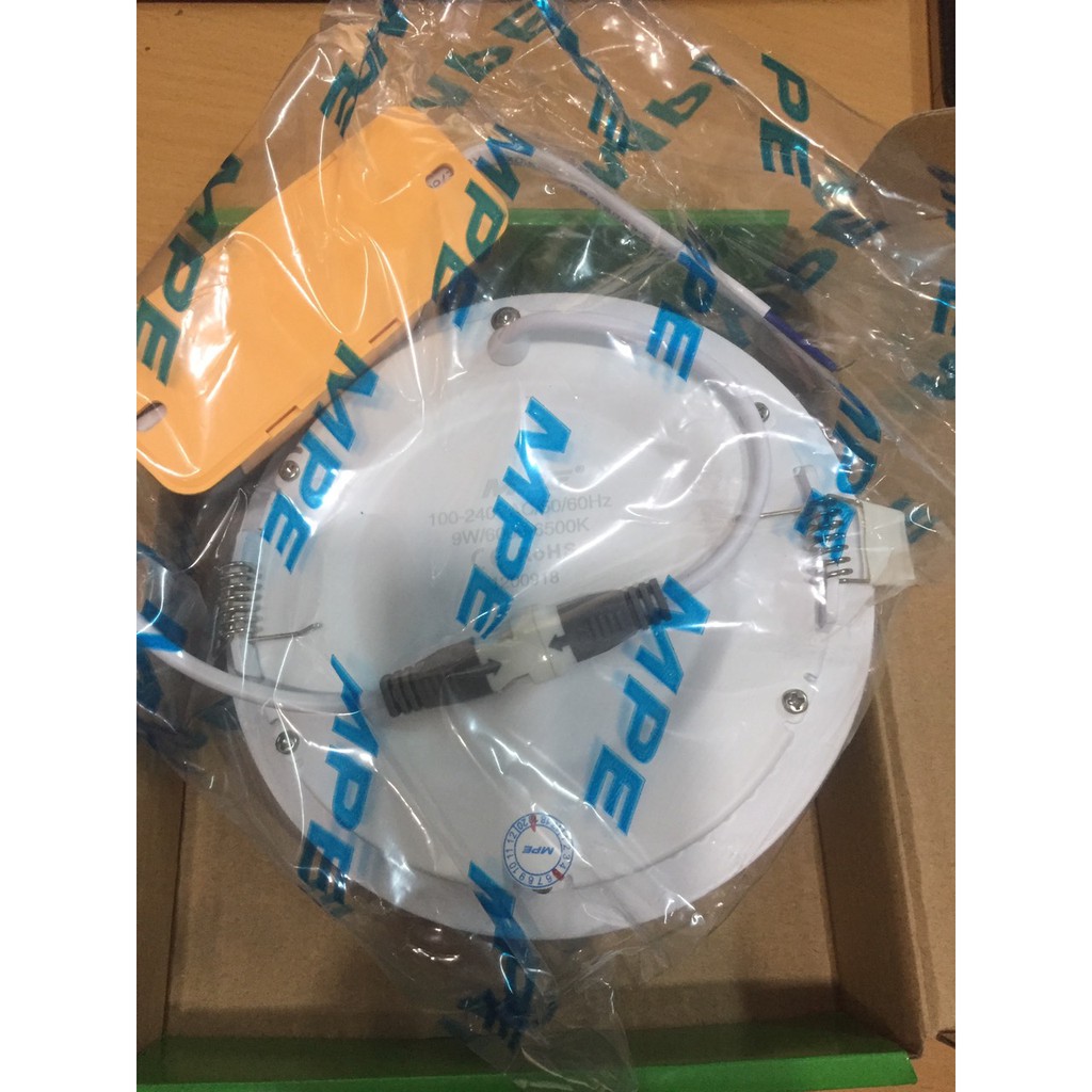 ĐÈN LED ÂM TRẦN 9w MPE